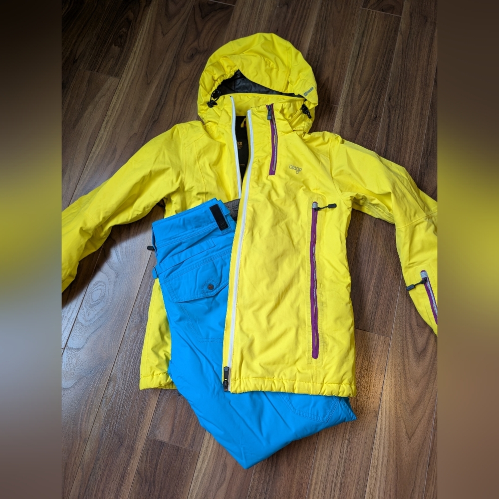 Orage Blue Ski Jacket